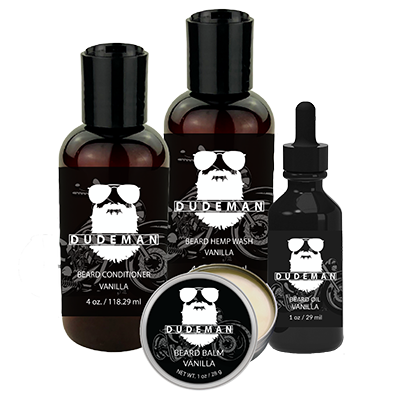 Vanilla Beard Kit