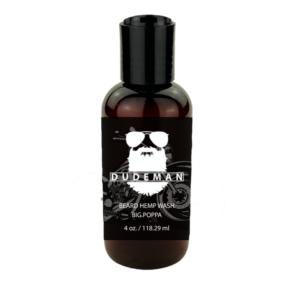 Big Poppa Beard Hemp Wash