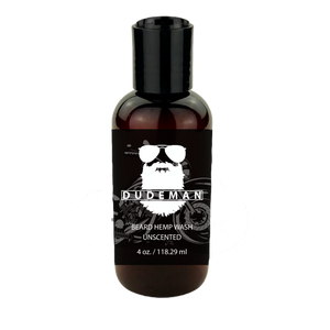 Unscented Hemp Beard Wash