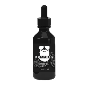 DUDEMAN CEO Beard Oil