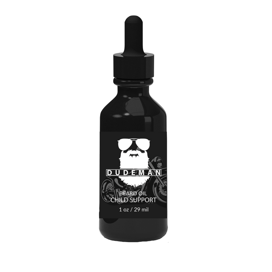 DUDEMAN Child Support Beard Oil