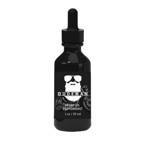 DUDEMAN Peppermint Beard Oil