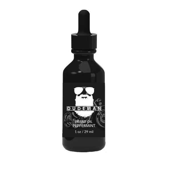 DUDEMAN Peppermint Beard Oil