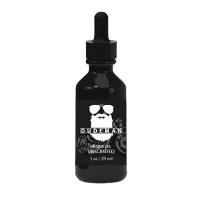 DUDEMAN Unscented Beard Oil