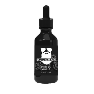 DUDEMAN Vanilla Beard Oil