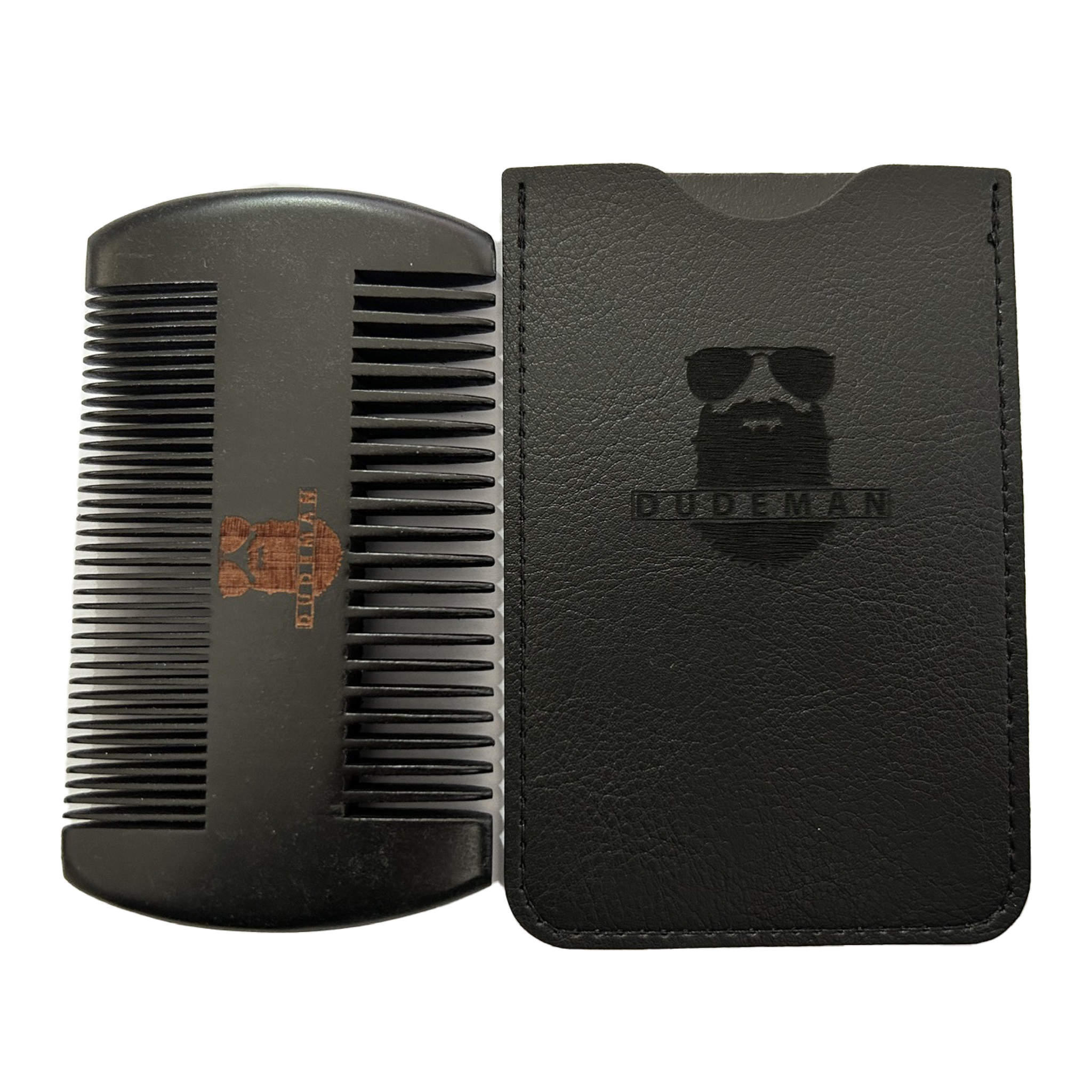 Beard Comb & Leather Case