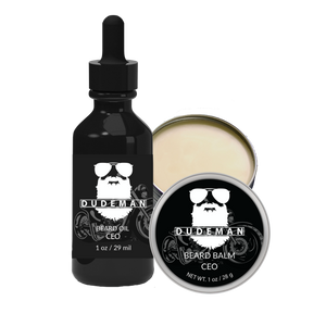 CEO Beard Oil & Beard Balm Bundle