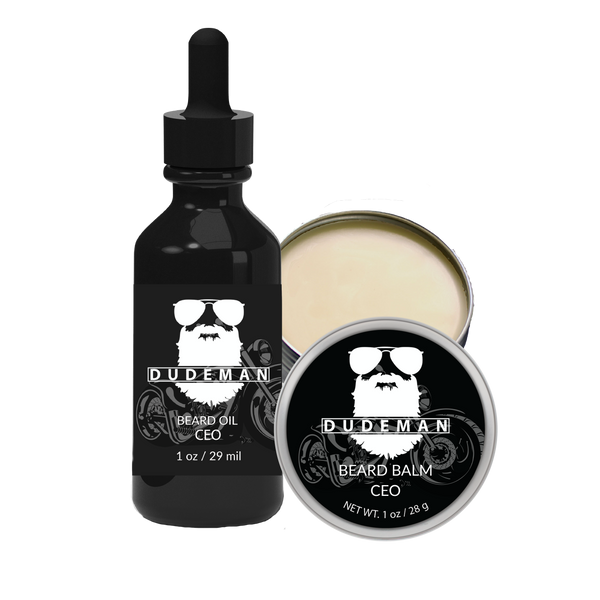 CEO Beard Oil & Beard Balm Bundle