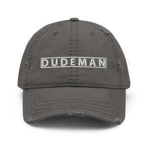 DUDEMAN Distressed Hat