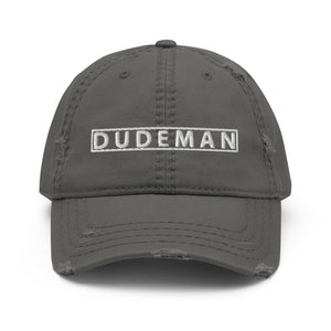 DUDEMAN Distressed Hat