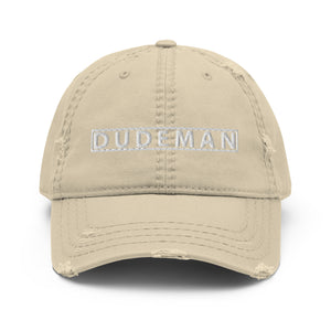 DUDEMAN Distressed Hat