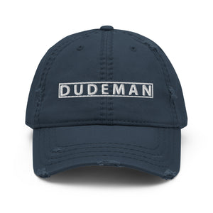 DUDEMAN Distressed Hat