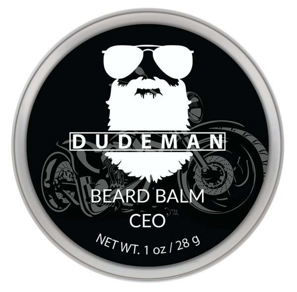 DUDEMAN CEO Beard Balm