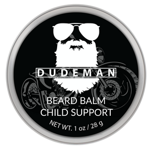 DUDEMAN Child Support Beard Balm