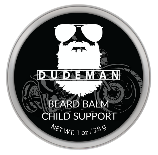 DUDEMAN Child Support Beard Balm