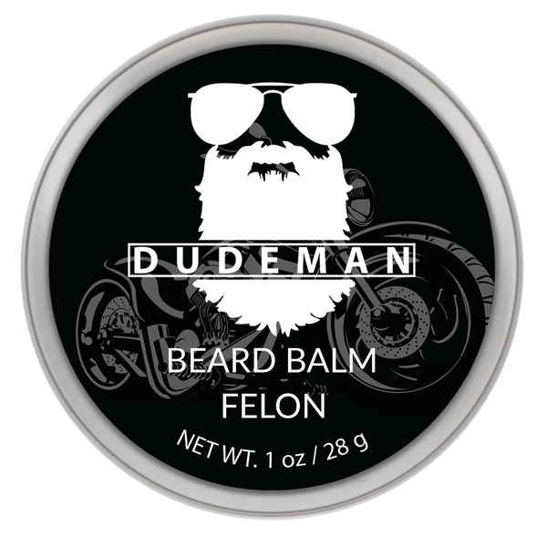 DUDEMAN Felon Beard Balm