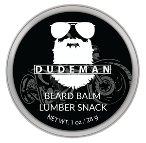 DUDEMAN Lumber Snack Beard Balm