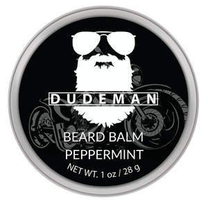 DUDEMAN Peppermint Beard Balm
