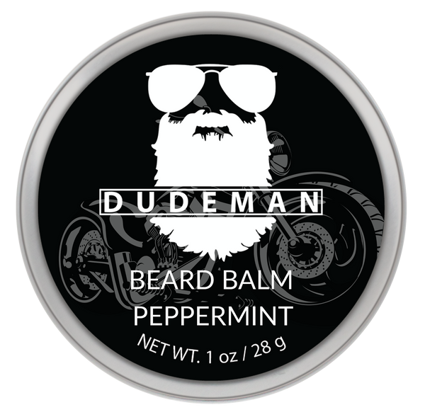 DUDEMAN Peppermint Beard Balm