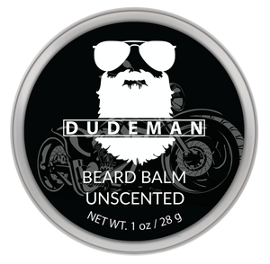 DUDEMAN Unscented Beard Balm