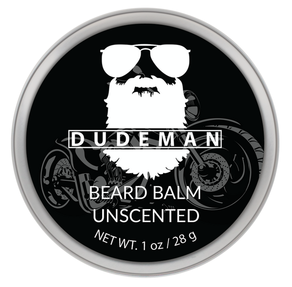 DUDEMAN Unscented Beard Balm