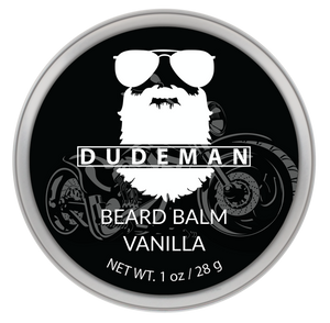 DUDEMAN Vanilla Beard Balm