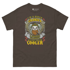 Biker Grandpa Tee