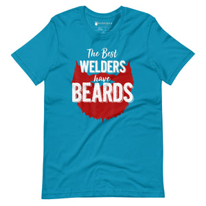 BEAREDED WELDER T