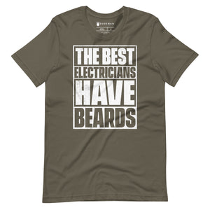 BEST ELECTRICIANS HAVE BEARDS