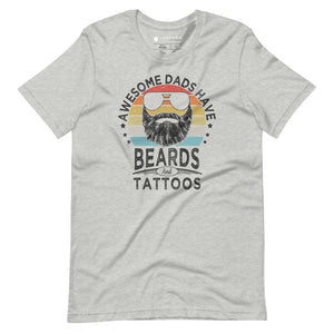 Awesome Bearded Dad T