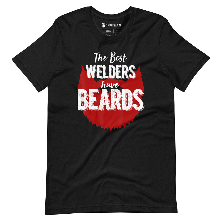 BEAREDED WELDER T