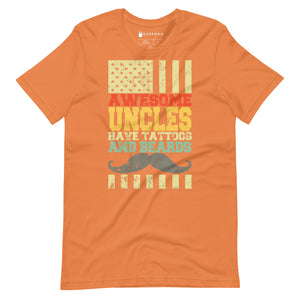 Awesome Bearded Uncles T