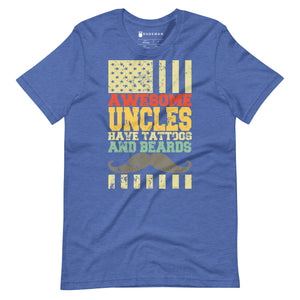 Awesome Bearded Uncles T