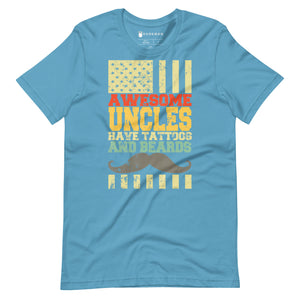 Awesome Bearded Uncles T