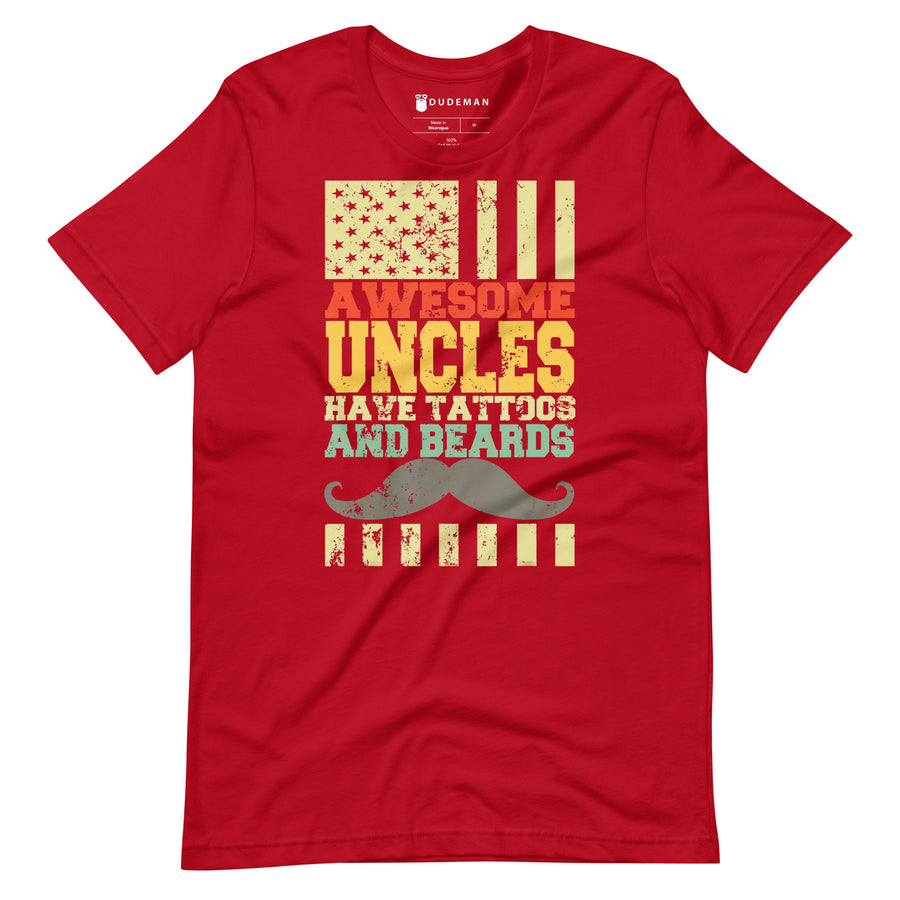 Awesome Bearded Uncles T