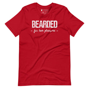 BEARDED FOR HER PLEASURE T