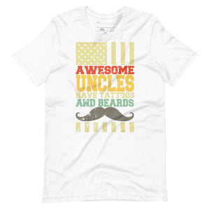 Awesome Bearded Uncles T