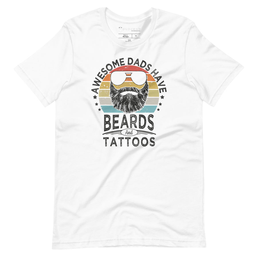 Awesome Bearded Dad T